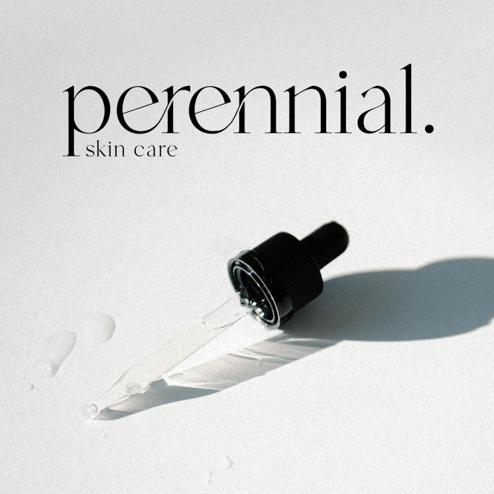 perennial. skin care – Beauty & Wellness Brand Concept