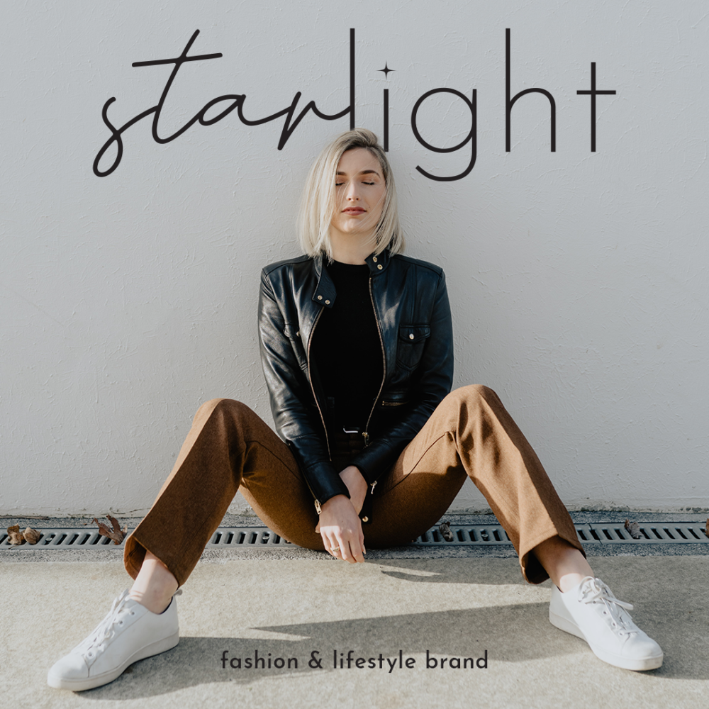 Starlight – Lifestyle & Fashion Brand Concept